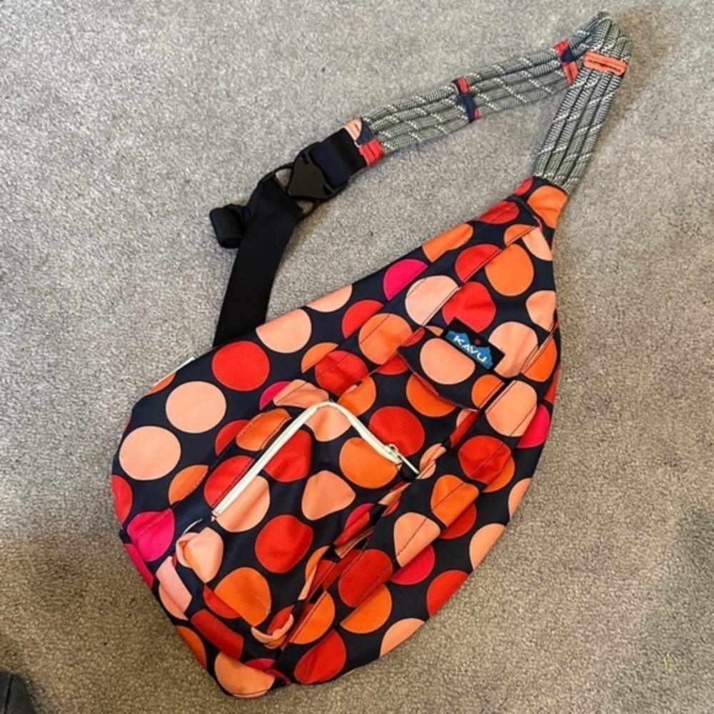 Kavu Rope Sling Bag GUC